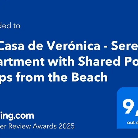 Apartment La Casa De Veronica - Serene With Shared Pool, Steps From The Torrevieja